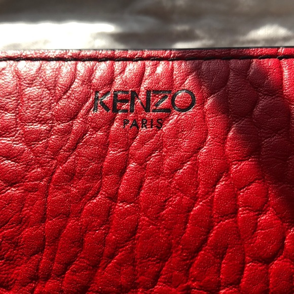 Kenzo Leather Pouch - brand new - Picture 5 of 5